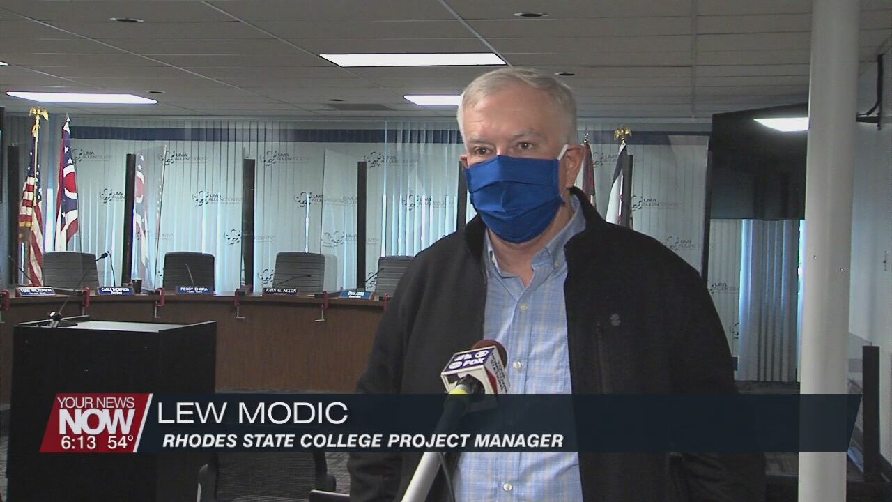 Rhodes State College offering free machine training to Lima residents to meet manufacturers needs